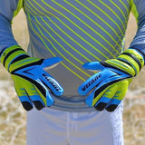 Vizari Avio F.P. Goalkeeping Glove – Blue/Green