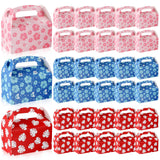 Marspark 30 Pack 24 Pack Cartoon Animation Party Gift Boxes/Cartoon Candy Boxes, Tote Bags, Gift Bags for Adults Birthday Party