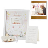 Kate Aspen Baby Shower Guest Book Alternative, One Size, Pink Elephant