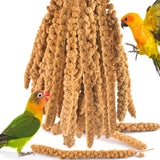KATUMO Spray Millet for Birds, 2.0LB / 910g Natural Sun-Dried Millet Spray Bird Treats Parakeet Food for Cockatiels Conures Parr