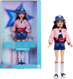 Barbie Signature My Scene Nolee Doll and Accessories, Y2K-Inspired Outfit with Sporty Matching Set, Cropped Jacket, Leg Warmers