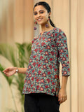 Libas Women'S Pure Cotton Straight Kurtis (29301I_Blue Blue S