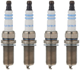 BOSCH 6713 OE Fine Wire Platinum Spark Plug - Pack of 4