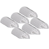 Charles Leonard Plastic 4 Protractor, Pack of 60