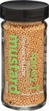 SPICELY Organic Jar Mustard Seed Yellow, 2.4 OZ