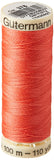 Gutermann SewAll Thread 110yd, Coral Red