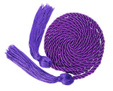 PENTA ANGEL 67 Academic Graduation Honor Cord Single Long Polyester Yarn Honor Cord with Tassels for Graduate Parties Ceremonies