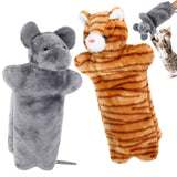 Sosation 2 Pcs Cat Wrestling Toy Glove Puppet 15.75 Large Cat Puppet Wrestler Interactive Glove for Fun, Playing, Soft Safe Kitt