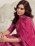 Libas Women'S Silk Blend Kurta Set (400341 Pink L