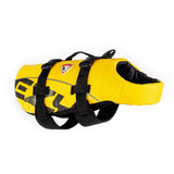 Ezydog DFD Dog Life Jacket - Adjustable Swimming Safety Vest with Reflective Trim & Durable Grab Handle - 50% More Flotation Mat