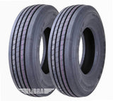ZEEMAX 2 New GREMAX Heavy Duty All Steel Radial Trailer Tires ST225/75R15 14-Ply Load Range G 121/124M