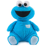 GUND Sesame Street Official Oh So Snuggly Cookie Monster Plush, Plush Muppet, Sensory Toy, Stuffed Animals for Babies and Infant
