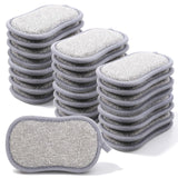 28 Pack Microfiber Sponge, Scrubber Sponges for Kitchen Dishes