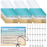 SAGHOM Employee Appreciation Gifts Bulk 30 Starfish Story Card Thank You Gifts for Coworkers You Make a Profound Difference Note