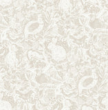 NuWallpaper Cream Terrene Peel & Stick Wallpaper