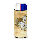 Oyster Sandy Beach Ultra Beverage Insulators For Slim Cans 8160Muk