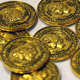 Archona Games Magna Roma: Metal Coins Set - Archona Games, 40 Metal Coins, Accessory Pack For Magna Roma