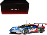 Ford GT #69 Ryan Briscoe Richard Westbrook Scott Dixon Ford Chip Ganassi Team USA 24H Le Mans (2016) 1/18 Model Car by Aut