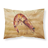 Caroline'S Treasures 8161Pillowcase Shrimp Moisture Wicking Fabric Standard Pillowcase, Large, Multicolor