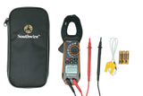 Southwire 65031640 CLAMP METER, 400A AC/DC 21530T,Black/Brown