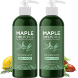Clarifying Shampoo for Oily Hair and Scalp - Deep Cleansing Shampoo Build Up Remover with Rosemary Oil - Degrease Shampoo for Gr