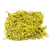 2/0 Double Loop Chain, Powder Coated Steel Chain for Swing, Playground Equipment, Gates, Porch Swing Set, Pet Tie-Outs, and Home