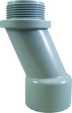 Connect Metr Ofst1.25Pvc (Pack Of 1)
