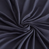 Furinno Angeland Vienne 3-Piece Microfiber Bed Sheet Set, Twin Xl, Navy Blue
