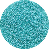 Tingoons 3000pcs 3mm Pearl Beads with Hole Round Loose Luste Craft Beads for Home Decoration Vase Fillers DIY Craft Making Jewel