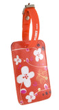 Pylones Pu Leather Name Id Labels With Privacy Cover For Travel Bag Suitcase