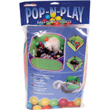 Marshall Pet Products (2 Packages Pop-N-Play Ball - Each Package Contains 15 Balls