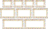 CLINGY THINGIES CONFETTI LABELS