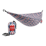 Grand Trunk TrunkTech Double Hammock | Portable Camping Hammock | Accessories for Outdoor, Indoor, Hiking Camping, Backpacking,