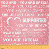 Gifts for Women Fabric by The Yard,Inspirational Gift for Her Him Fabric for Chairs Sofa Sewing,Feel Better After Surgery Gift f