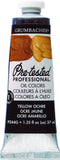 Grumbacher PreTested Oil Paint, 37ml/1.25 Ounce, Yellow Ochre (P244G)
