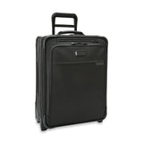 Briggs & Riley Global 2-Wheel Expandable Carry On - Luggage for International Travel, Suitcases with Wheels, Softside Rolling Ba
