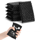 6 Pack Steel Wool Scrubber Sponge Scouring Pad Kitchen Metal Sponge,Black