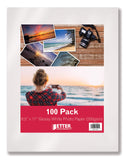 Better Office Products Glossy Photo Paper, 8.5 x 11 Inch, 100 Sheets, 200 gsm, Letter Size, 100Count Pack