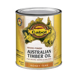 Cabot Australian Timber Oil Wood Stain and Protector, Honey Teak, 1 Quart