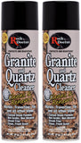 Rock Doctor Granite & Quartz Cleaner Spray 18 oz. Can, Cleans Tile, Marble, Kitchen Countertop, and Natural Stone Surfaces, Stre