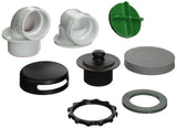 Watco 901PPPVCBZ, Rubbed Bronze