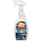 303 Products Marine Quick W- Easy Spray On W- 90 Days Of Protection - Provides a Slick, Protective, Glossy Shine - Use On Wet /