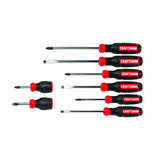 CRAFTSMAN Screwdriver Set, Assorted, 8Piece (CMHT65075)