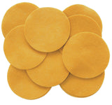 Playfully Ever After Mustard Yellow Craft Felt Circles (2.5 Inch 46pc)