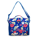 J World New York Casey Womens Lunch Bag. Cute Insulated LunchBox for Teen Girls, Petals