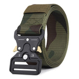 Zoro MenS Nylon Belt (Camouflage Green 52)