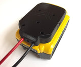 Battery Adapter for DeWALT 20V Max 18v Dock Power Connector 12 Gauge Robotics