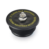 Cherne 270168 Mechanical Clean Out Plug, Black