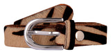Exotique WomenS Beige Casual Leather Belt (Bw0015_Bg)S