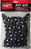 Rawlings CFXFK Coolflo Fit Kit for Batting Helmets , Black